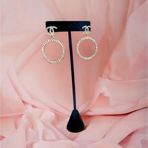 🆕 Fashion Bling Crystal Earrings 💎